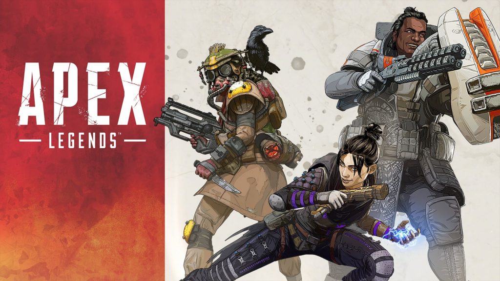 Apex Legends - PS4 - Wallpapers - 1920x1080