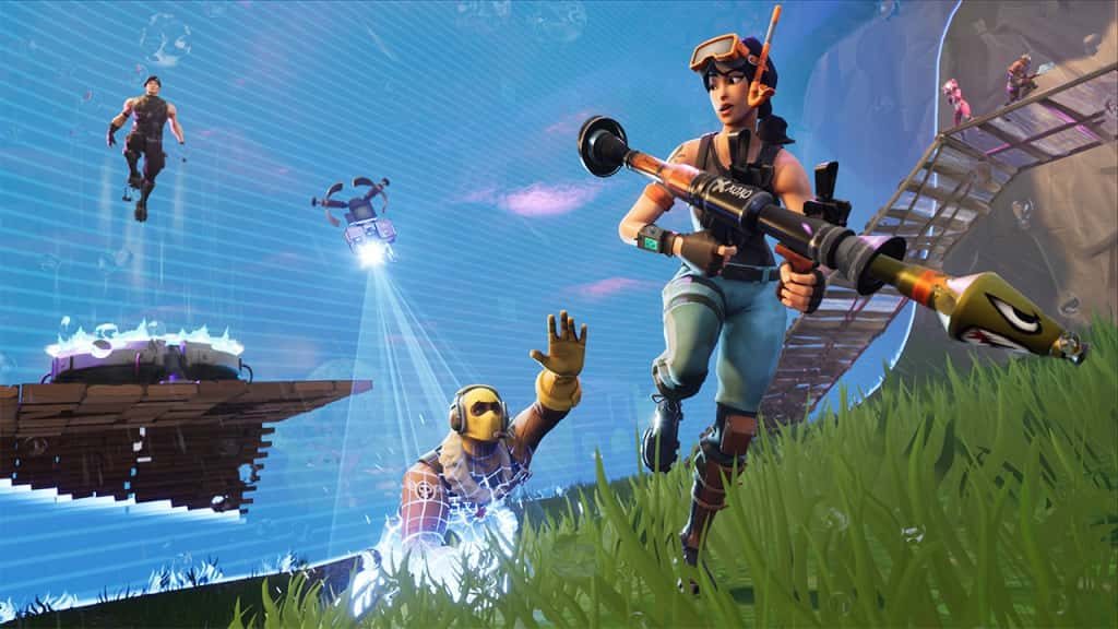 Best Free PS5 Games Fortnite