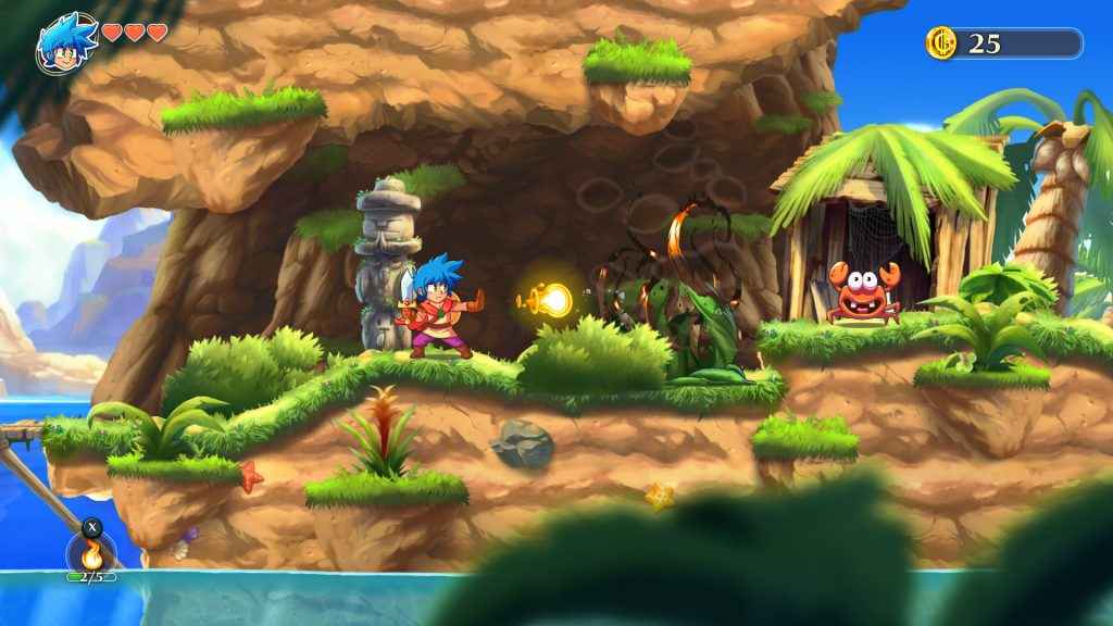 Best PS4 Indie Games Monster Boy