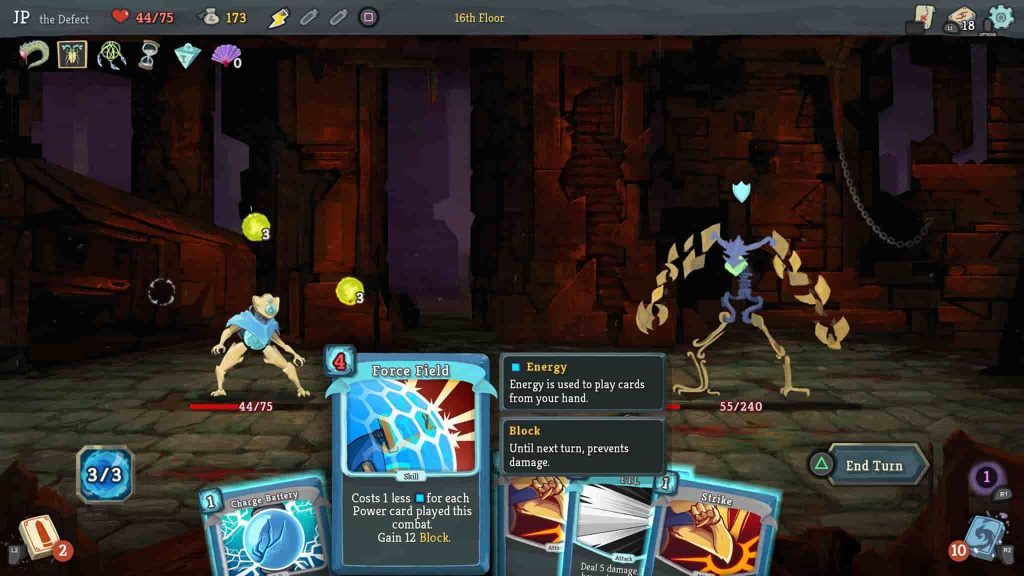 Best PS4 Indie Games Slay the Spire
