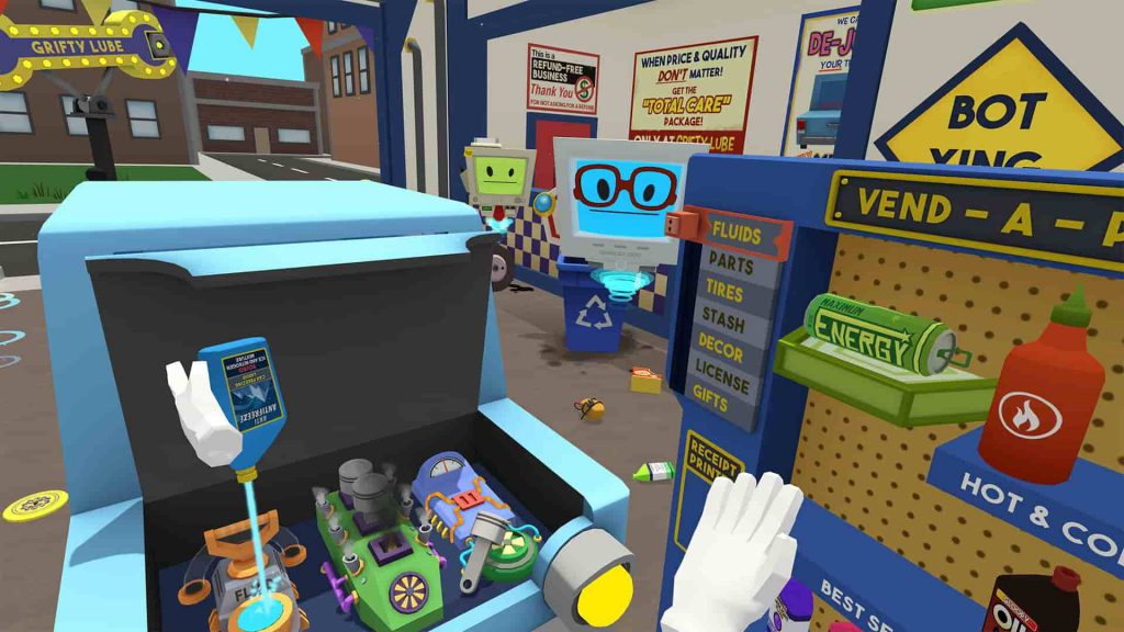 Best PSVR Games Job Simulator