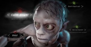 Lord of the Rings Gollum PS5 gameplay