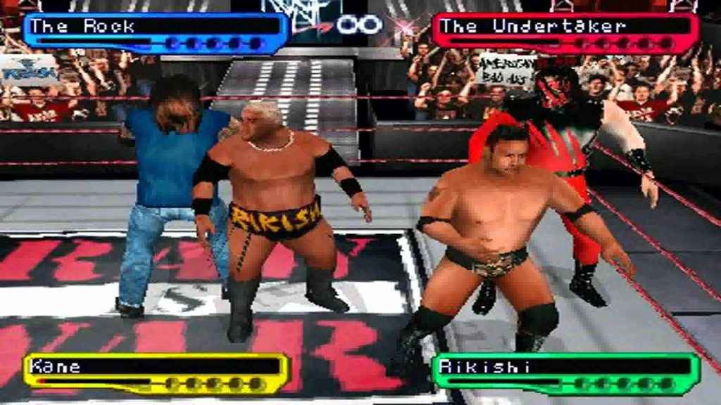 WWE Games 06