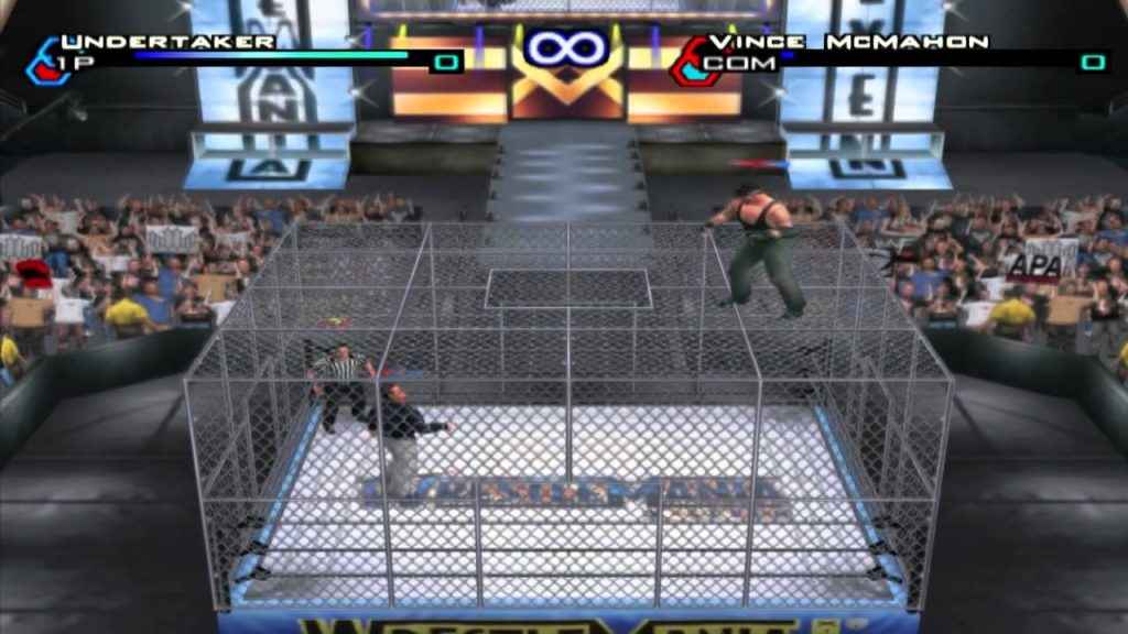 WWE Games 08