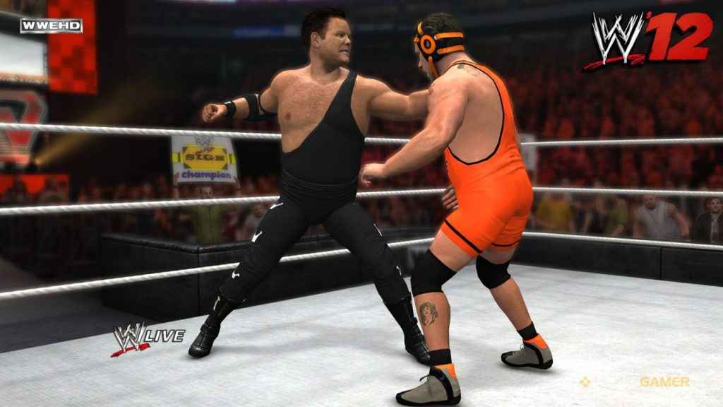 WWE Games 21